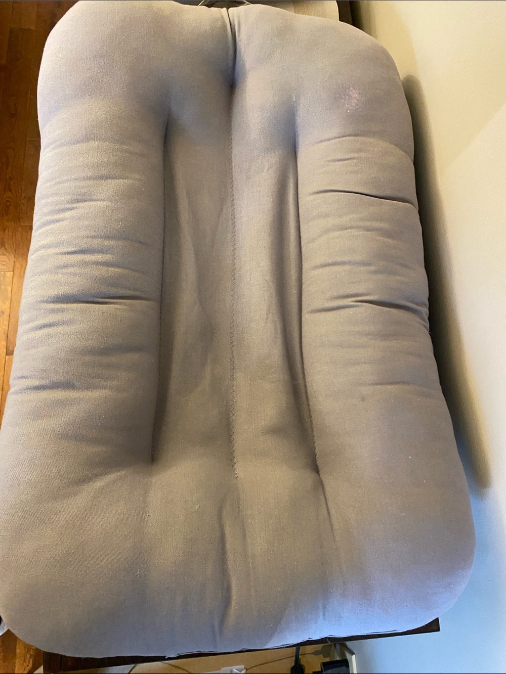 Baby pillow lounger